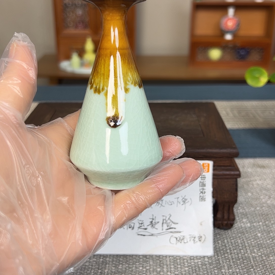 摆件景德镇陶瓷研究所学会