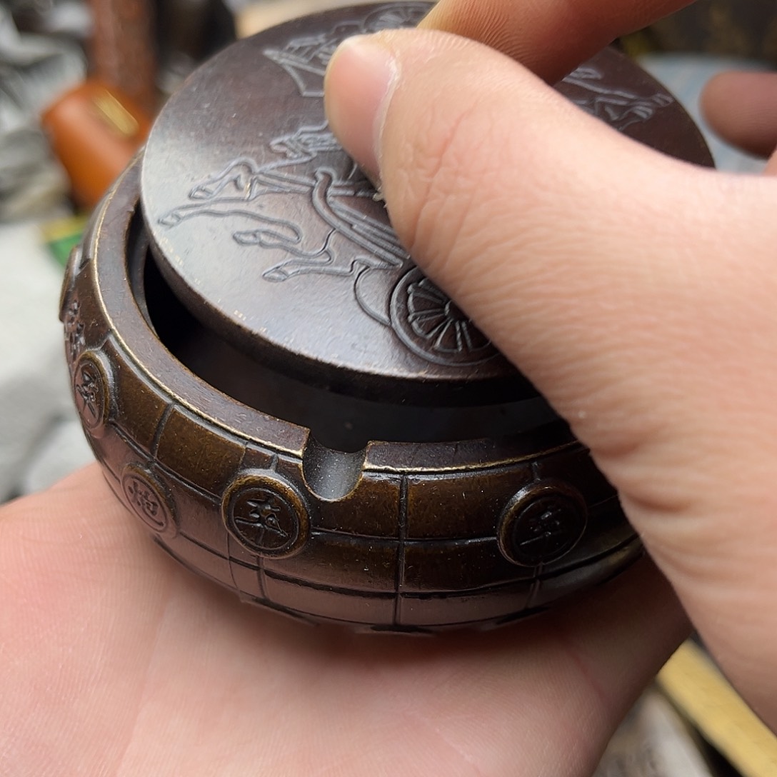 文玩铜器点击下单有运费险