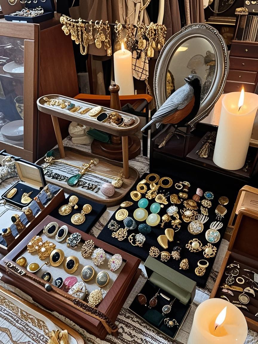 铜合金胸针 直播【编号P】时尚气质百搭饰品vitage复古配饰中古精美