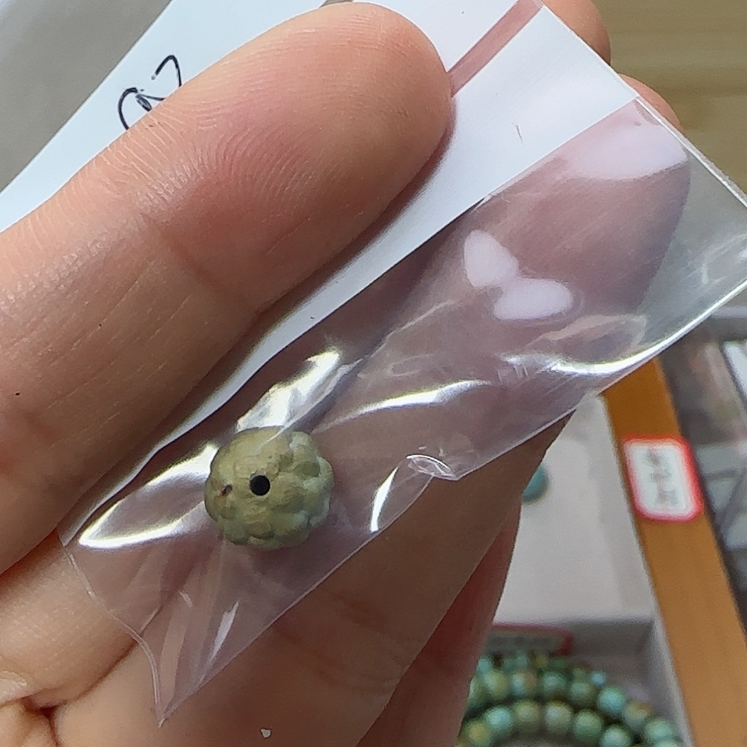 绿松石珠宝半成品未镶嵌