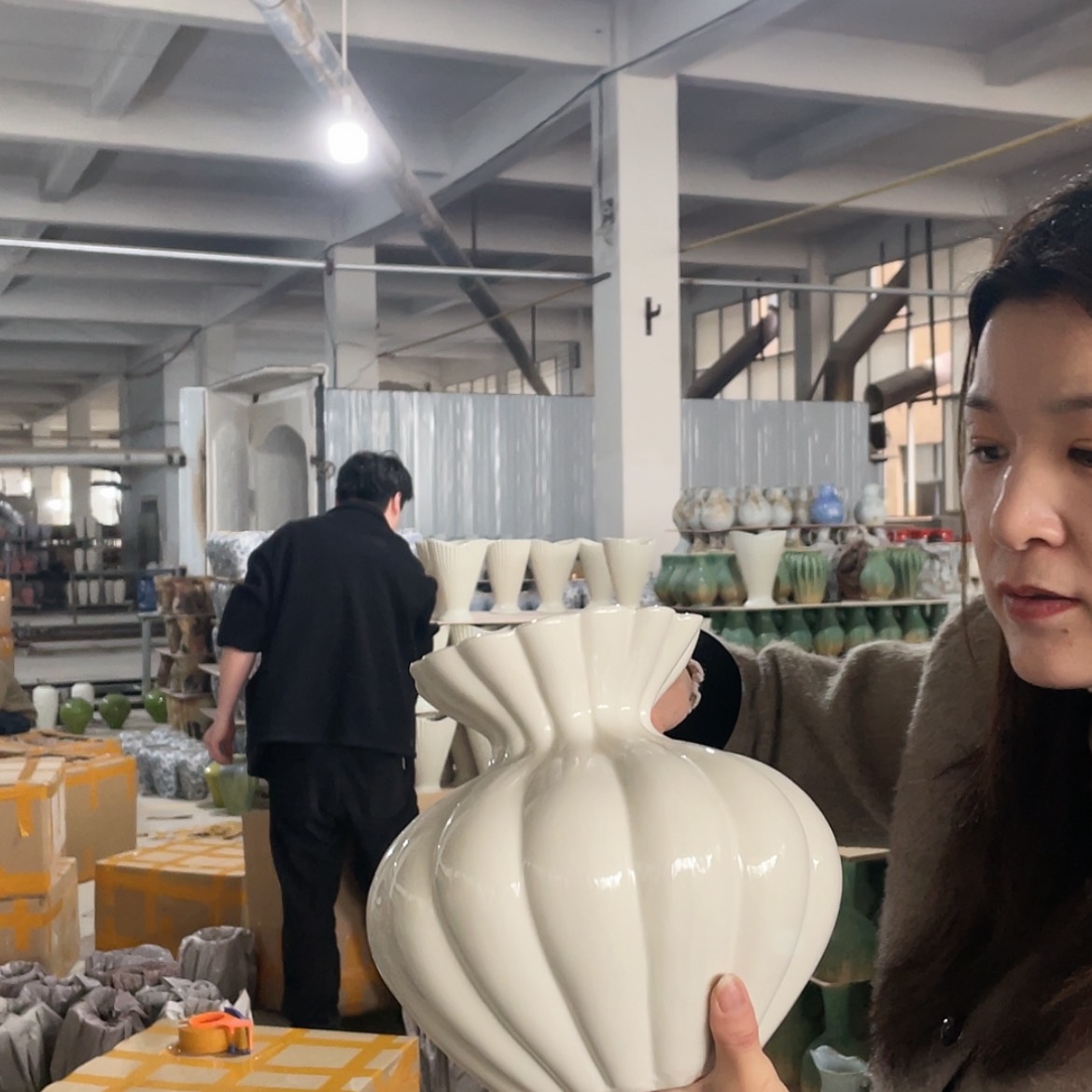 【闪购商品】摆件景德镇陶瓷艺术家作品