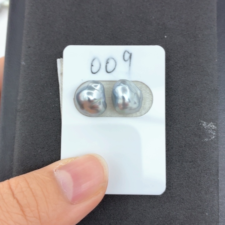 海水珍珠裸珠大溪地keshi