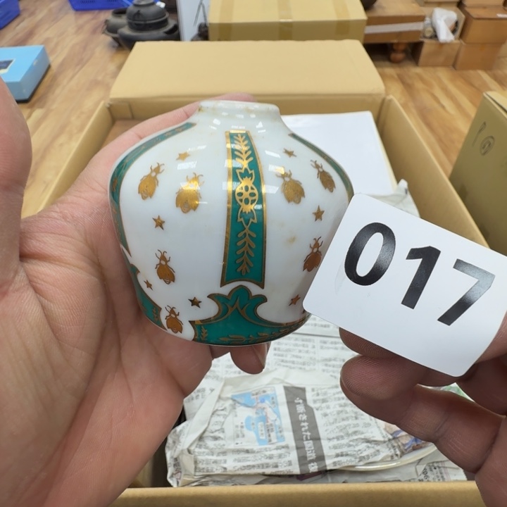 瓷片工艺品摆件瓷器摆件正能量
