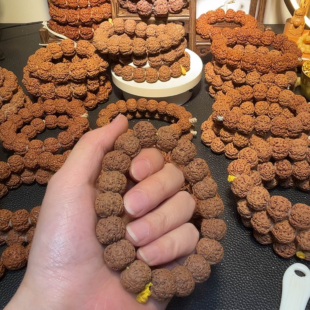 深***伴金刚菩提手串尼泊尔金刚菩提子