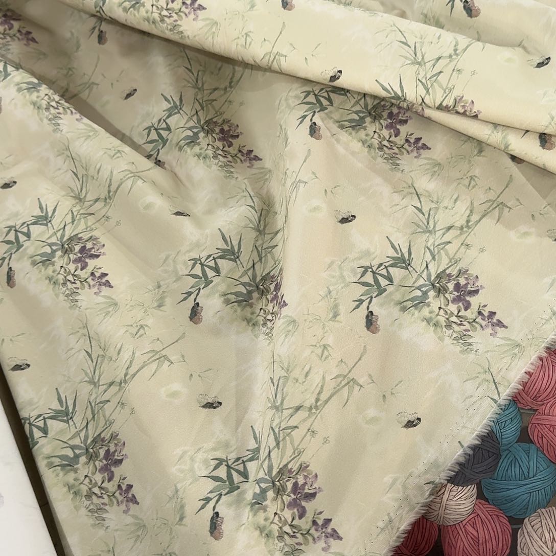 纯棉高密细斜纹1米长X1.5米宽地卷