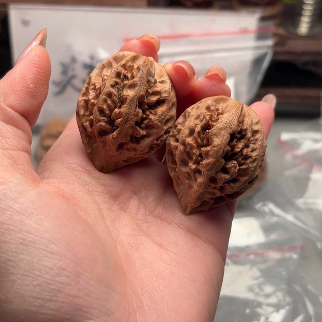 文玩核桃把件小楸千72
