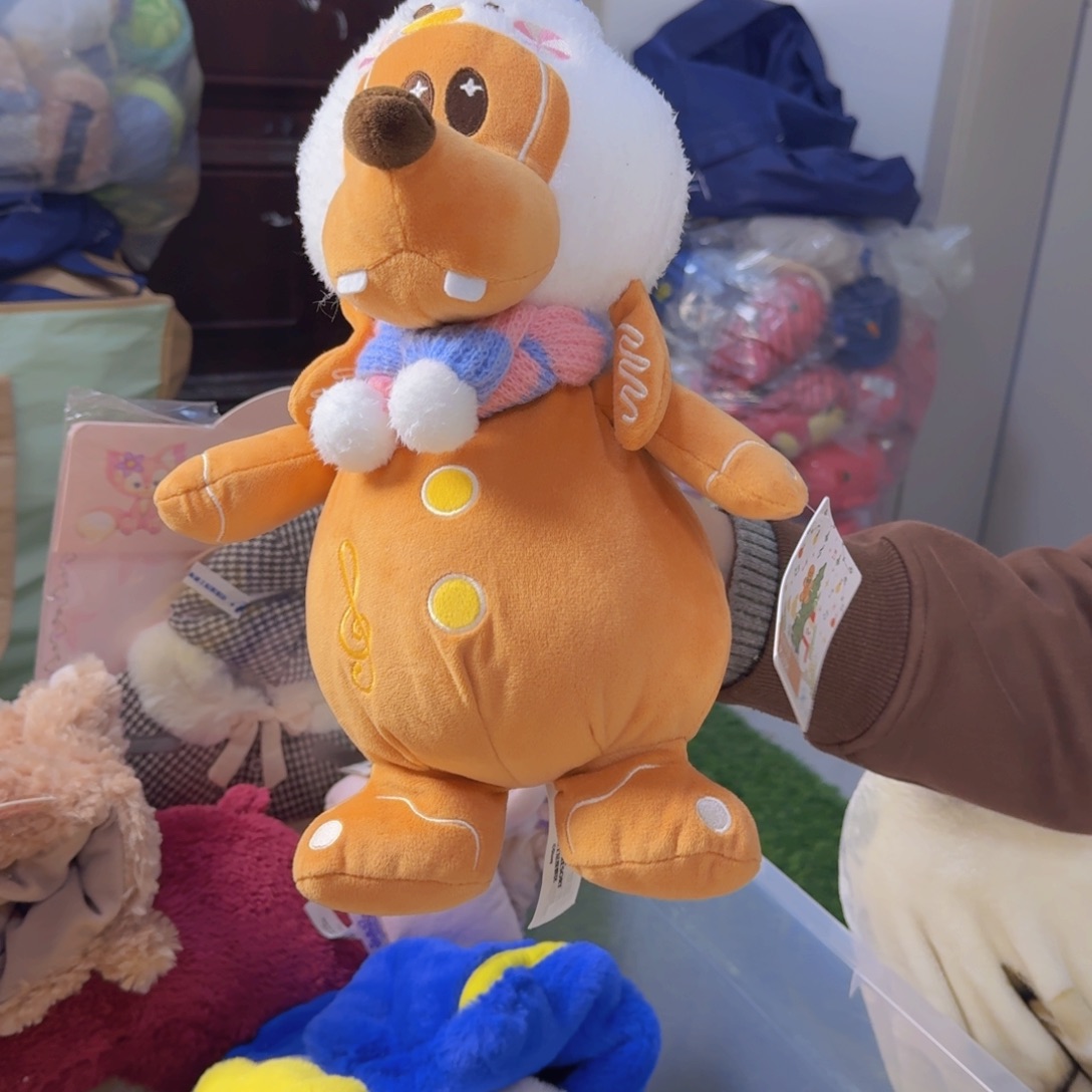 姜饼人布鲁托公仔