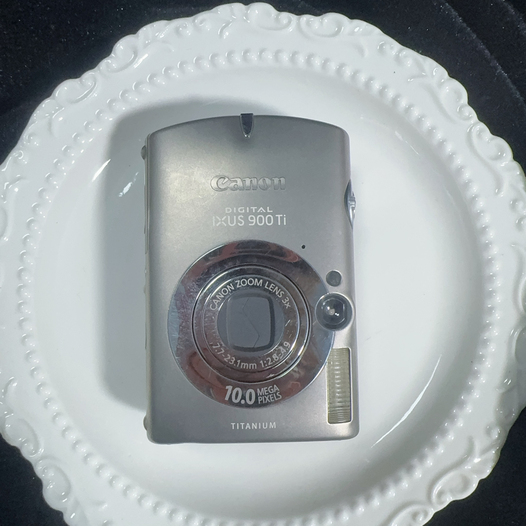 9新 Canon/佳能  ixus9001000万像素 3倍光变 冷白皮 