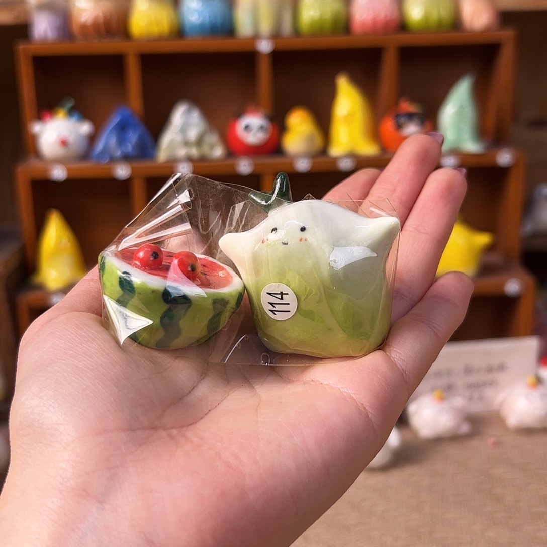 摆件手工制作，默认微瑕114