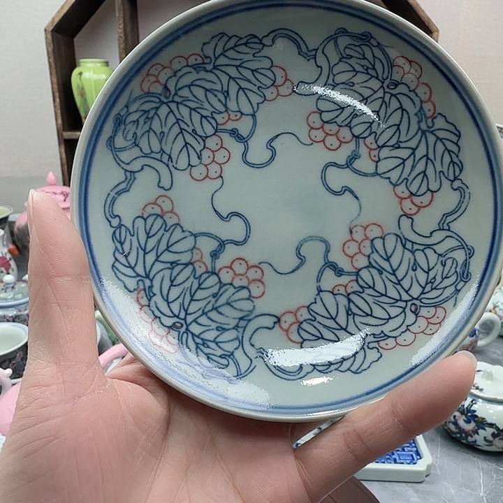 摆件陶专注景德镇567老厂瓷23