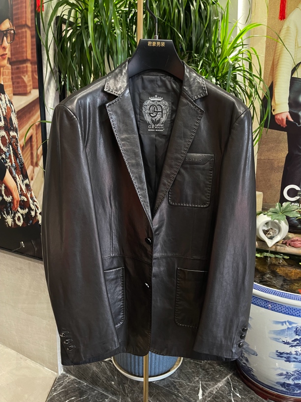 孤品福利休闲皮衣