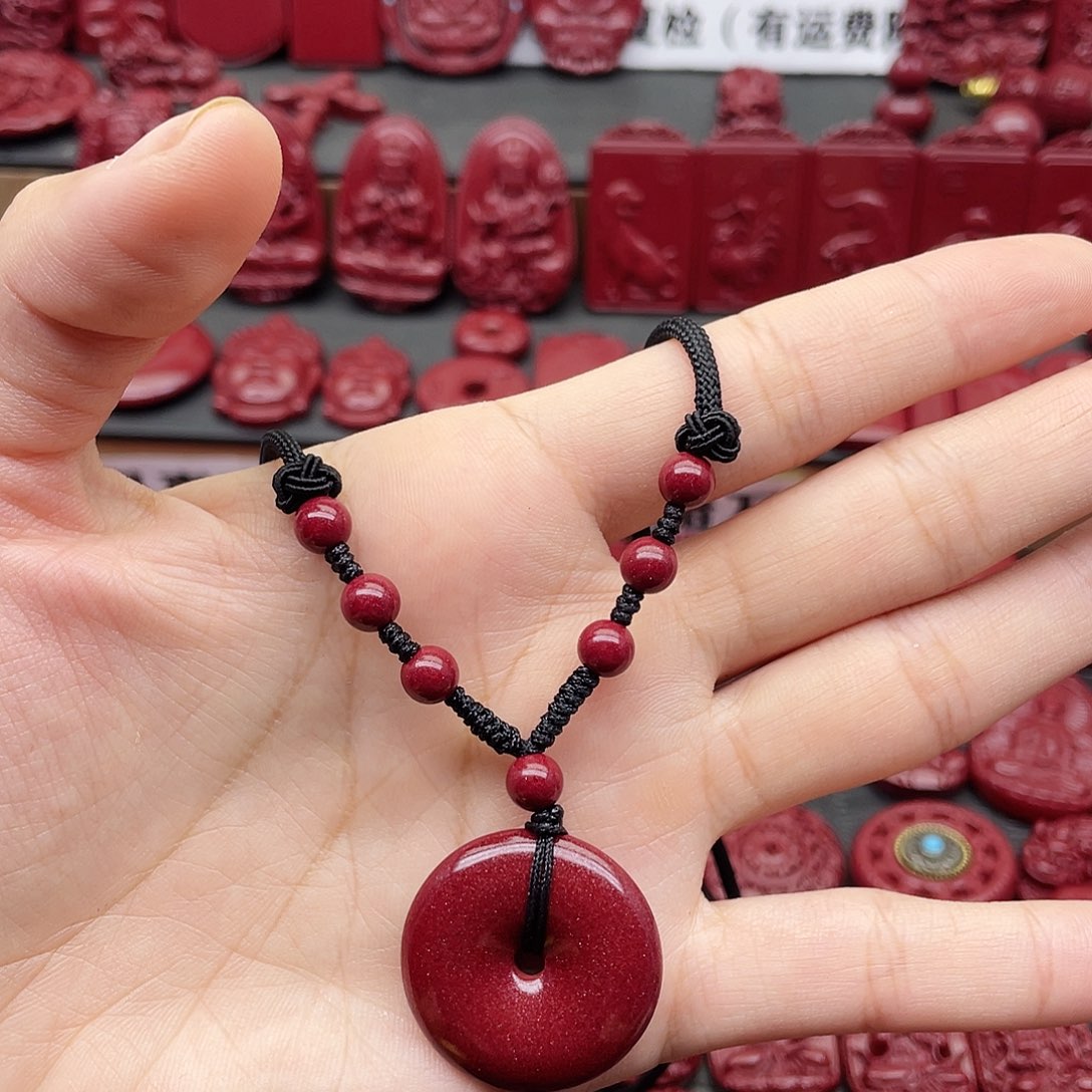 铁合金花岗石中号平安扣111111