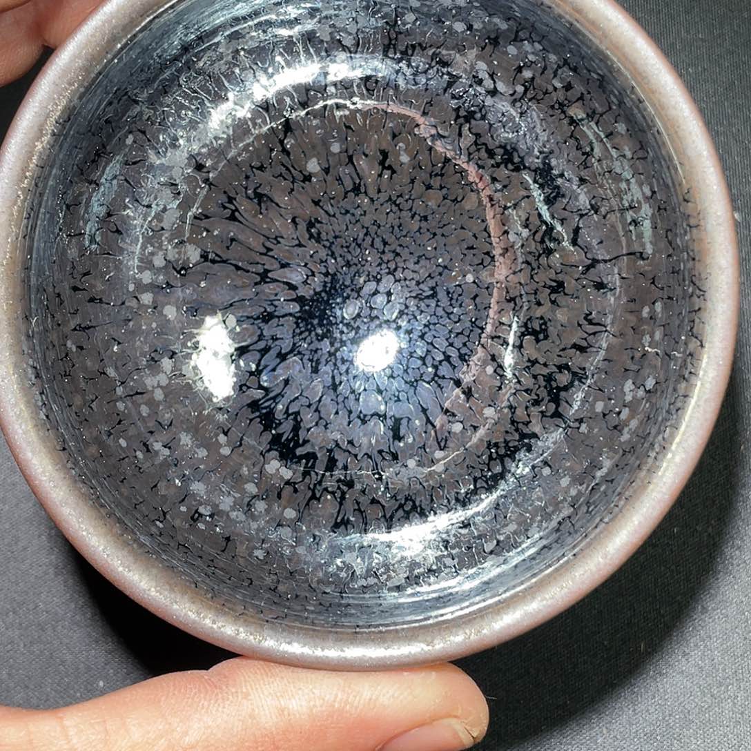 茶盏龙窑柴烧建盏53