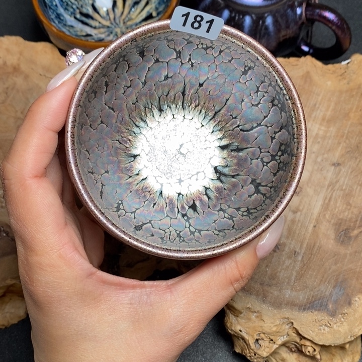 茶盏建窑建盏主人杯181