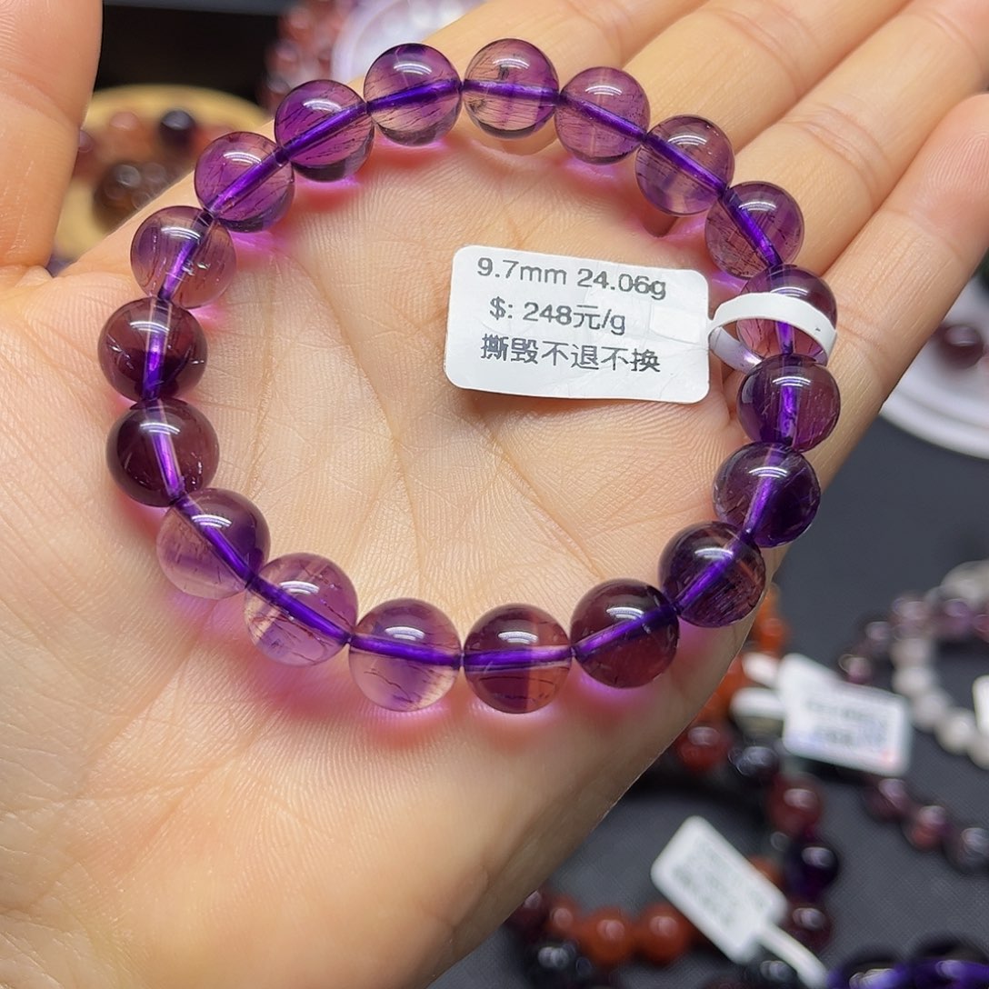 手链水晶未镶嵌天然水晶