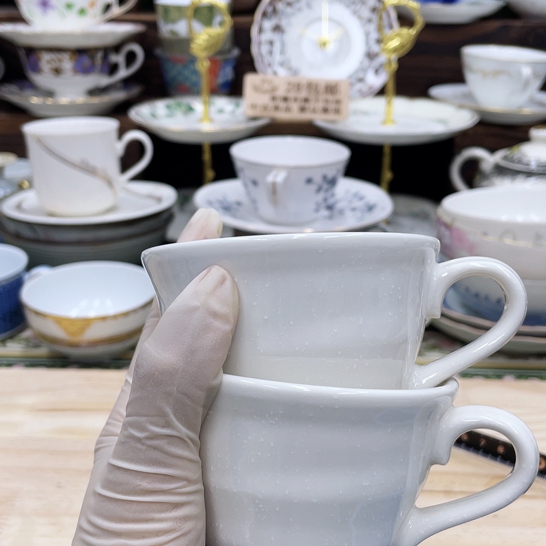 品***2鹿屋家的美丽咖啡杯