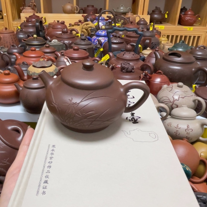茶壶紫砂紫砂艺术作品