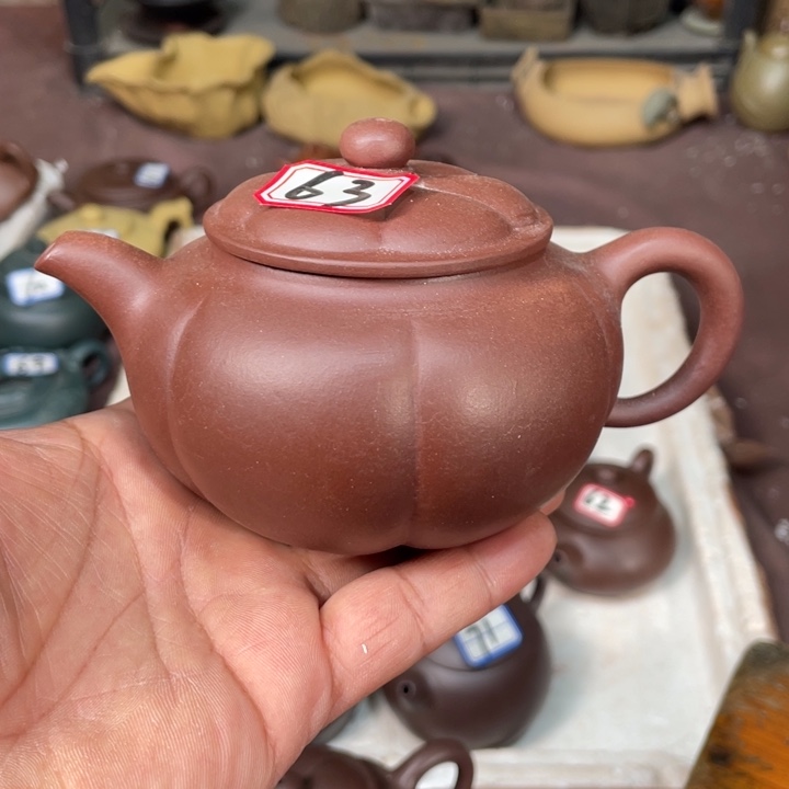 紫砂茶壶宜兴原矿紫砂壶