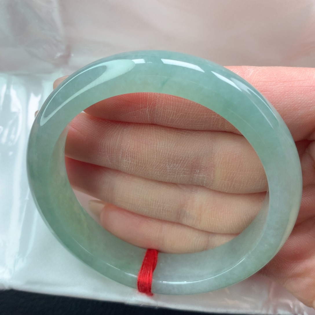 翡翠手镯未镶嵌(23号）