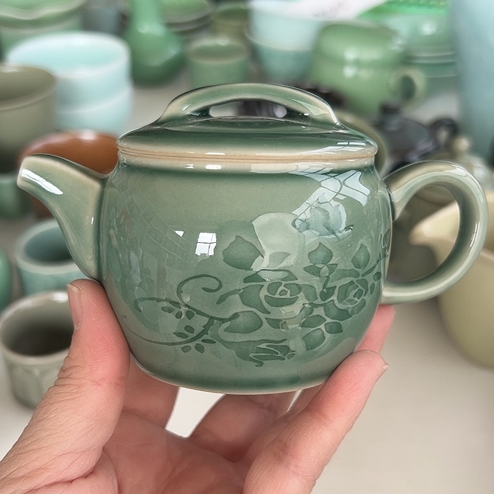 小米茶器龙泉青瓷