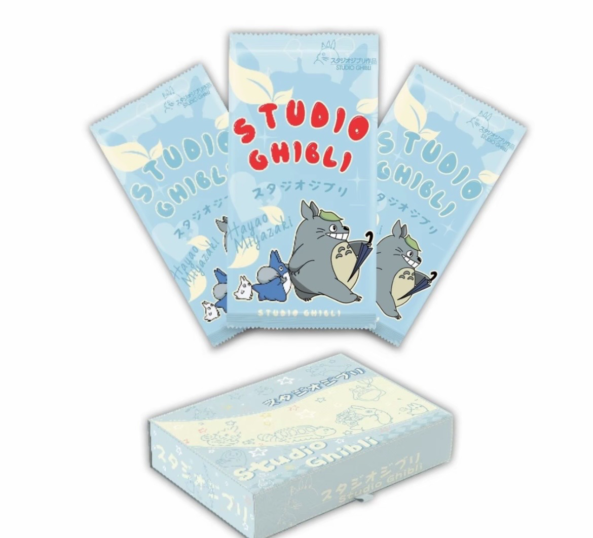 【 散包】妙笔文创宫崎骏第二弹-收藏卡牌盲盒