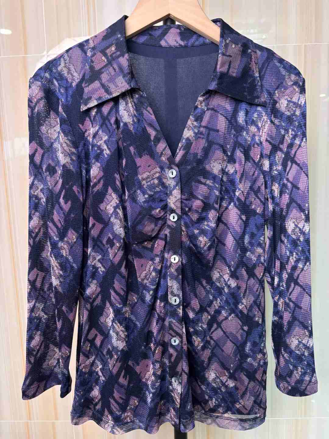 25款针织桑蚕丝上衣  A9-------A15