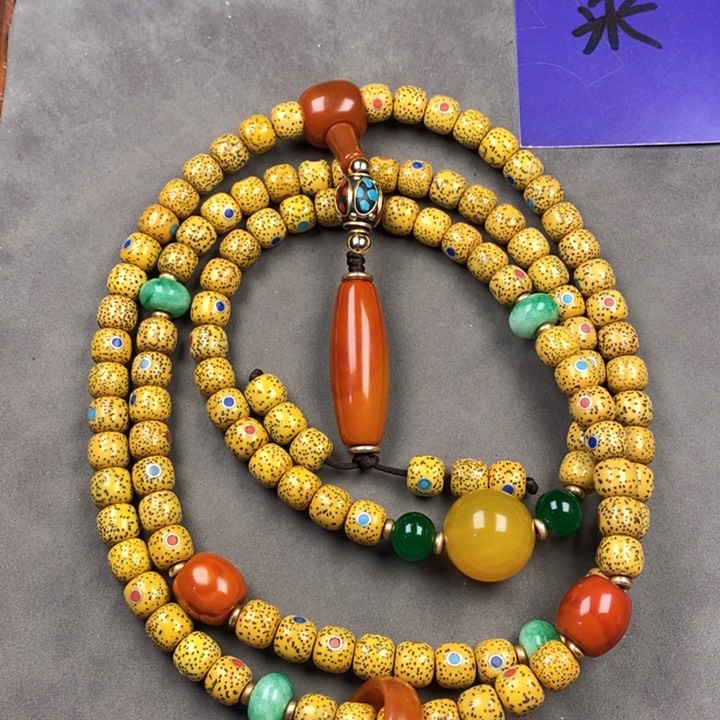 星月菩提吊坠星月