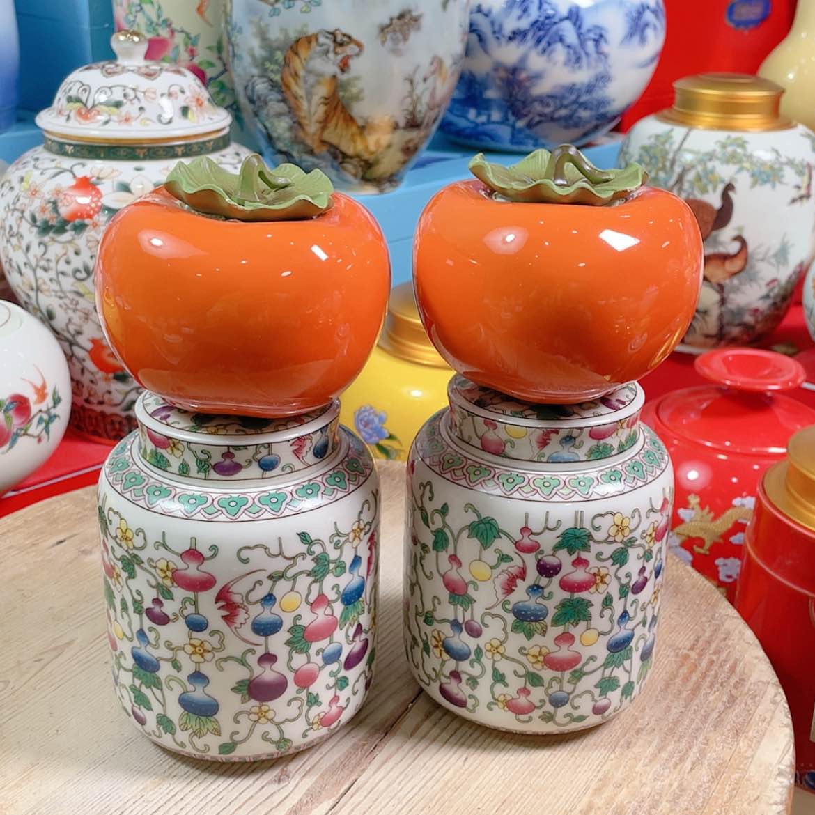 【闪购商品】罐陶瓷茶叶罐密封罐