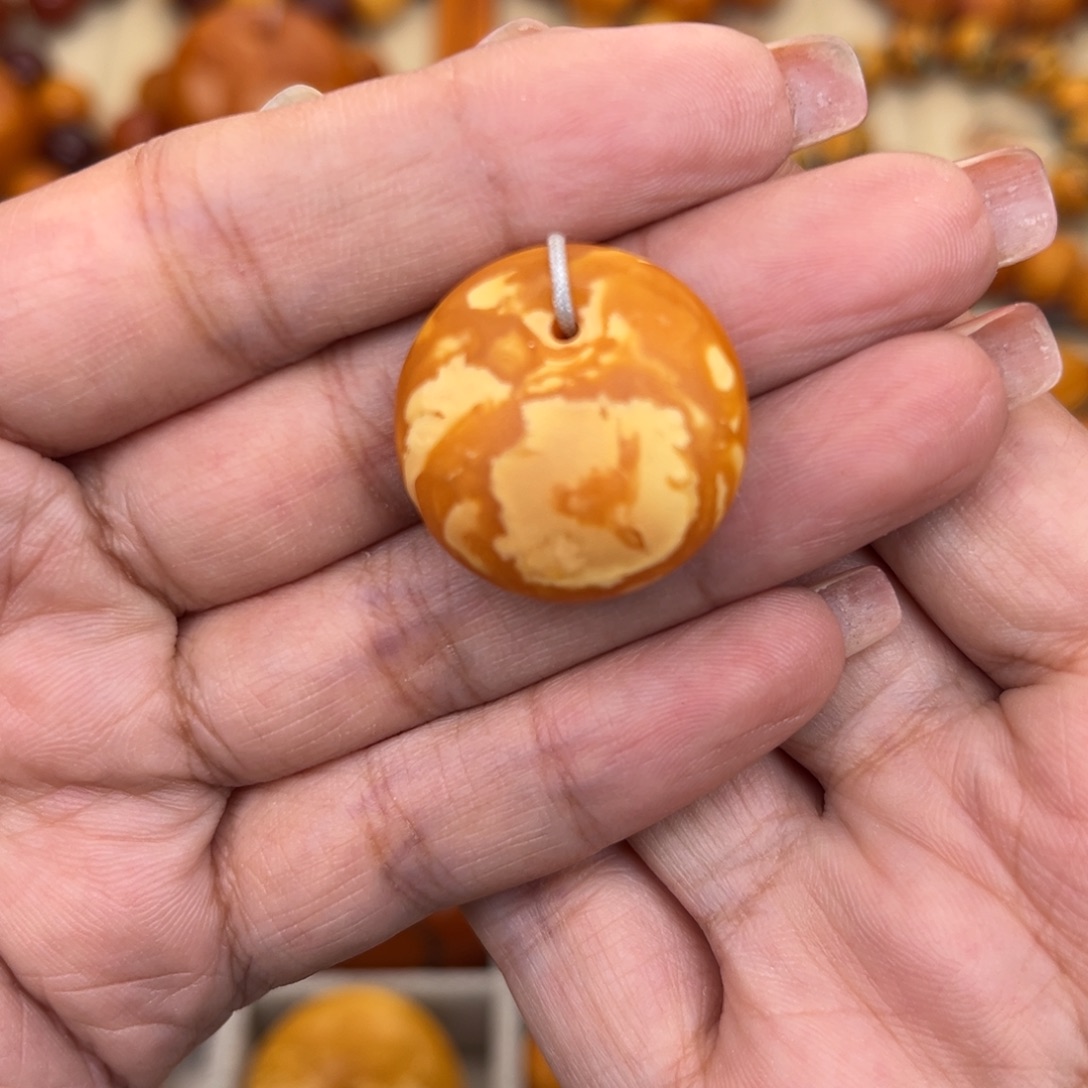 蜜蜡未镶嵌珠宝奇石蜜蜡W