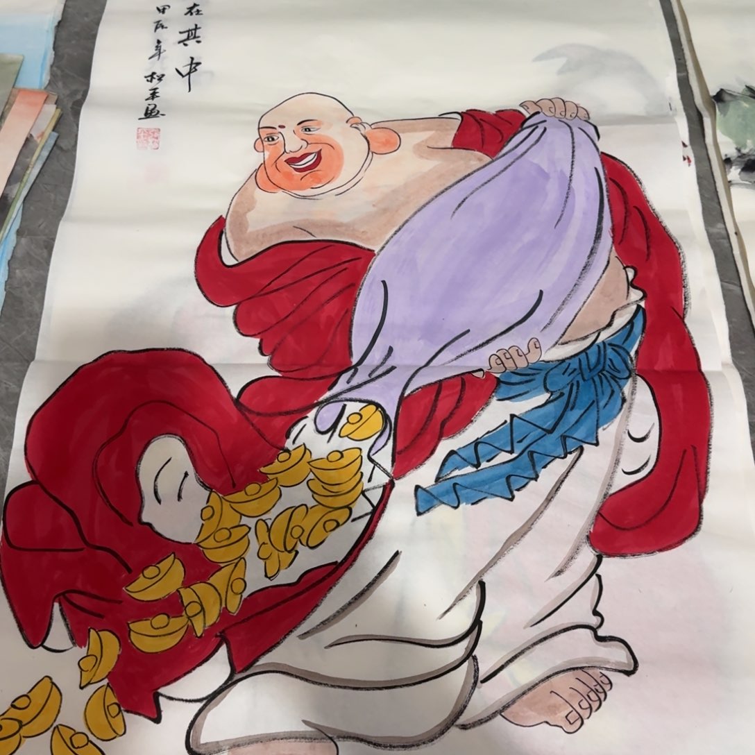 国画晓彤美术馆直播间