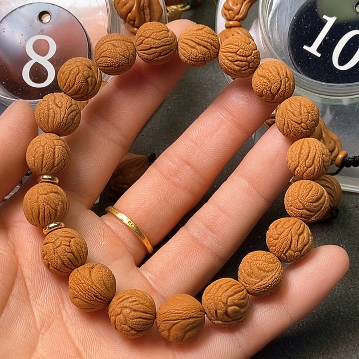 吊坠桃核陕西秦岭山桃核13