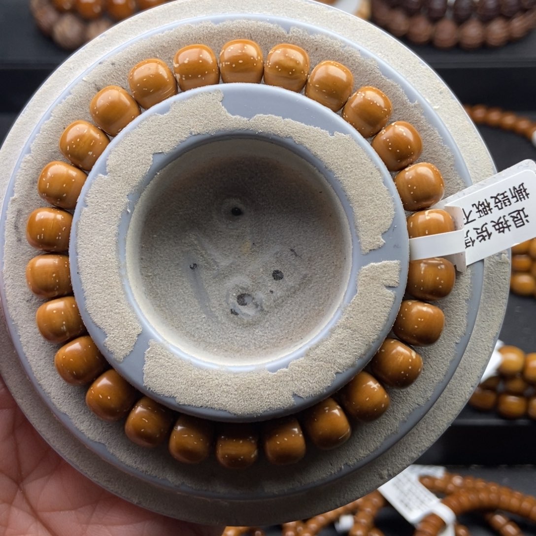 手串紫金鼠9mm实心黄金甲精品