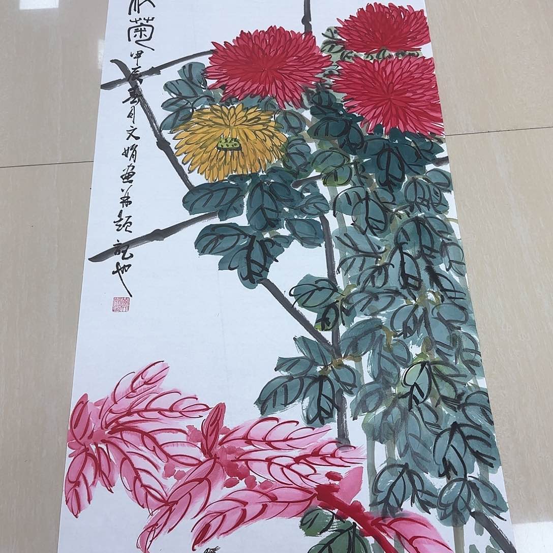 国画国画作品展。。^_^