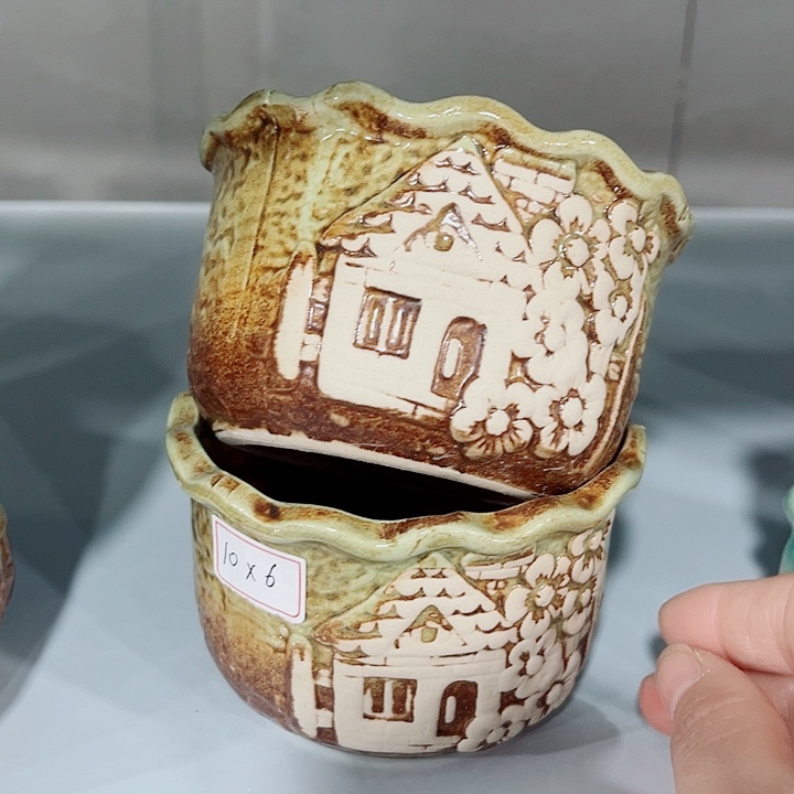 多肉花盆满10元包邮