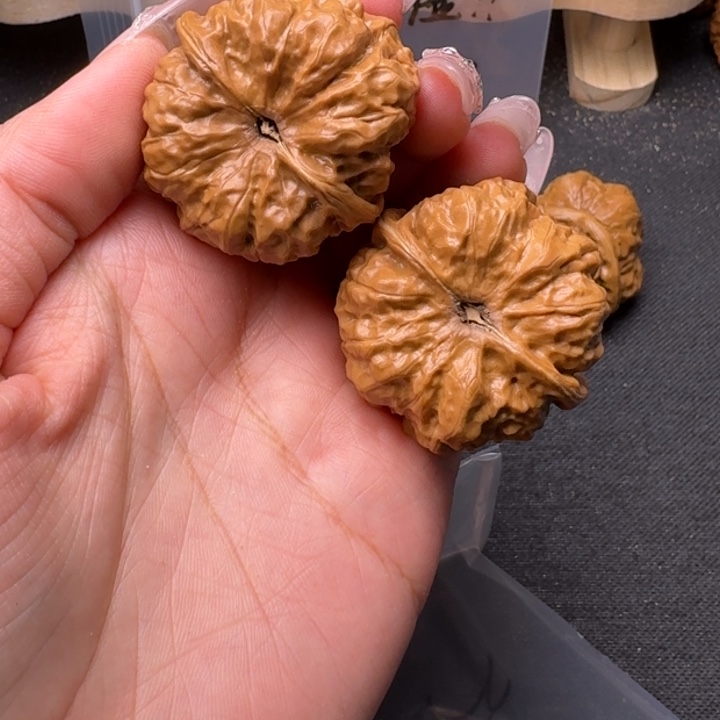 把件文玩核桃蛤蟆头