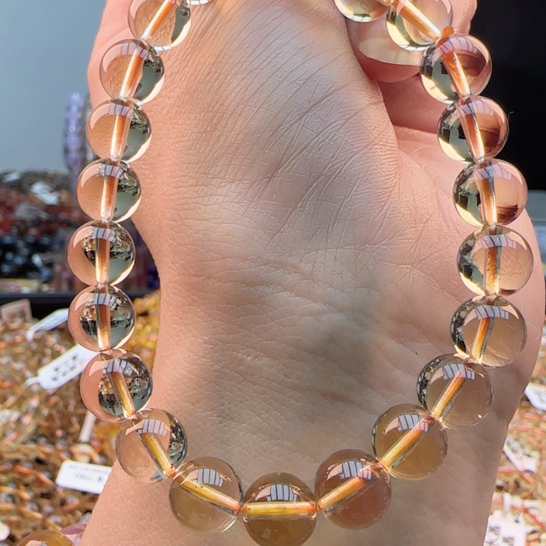 水晶手链未镶嵌手串