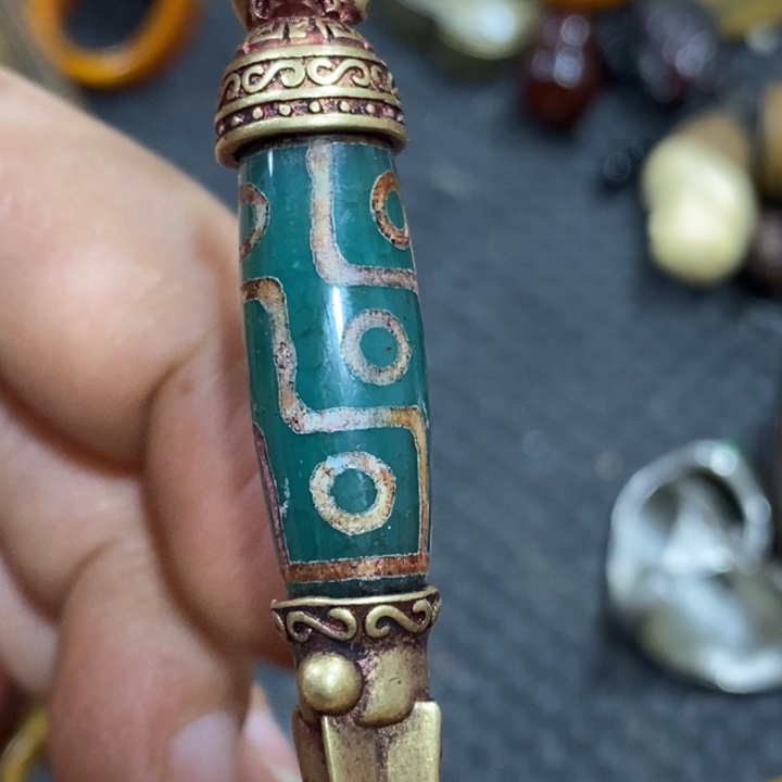 滴血莲花菩提吊坠