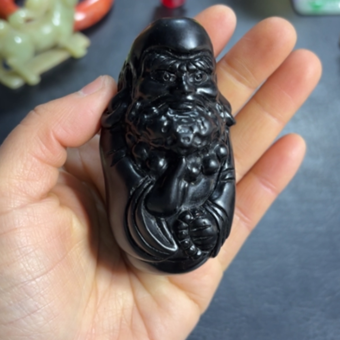 【闪购商品】紫金钵盂菩提把件