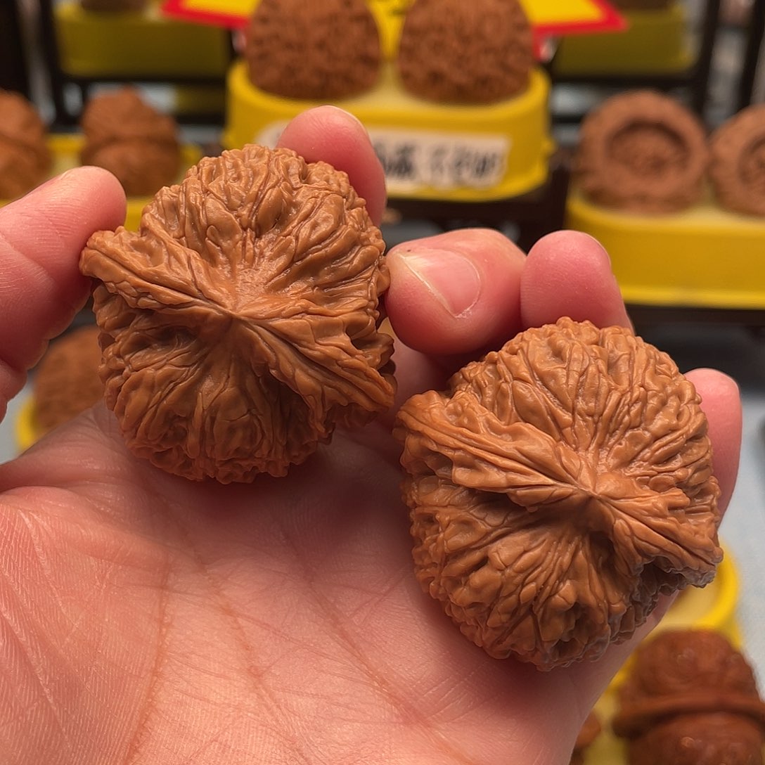 吊坠文玩核桃南疆石43