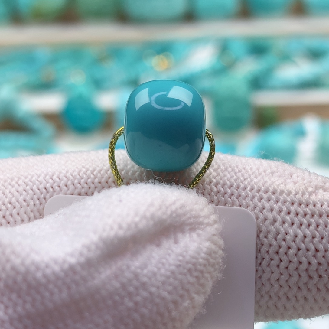 绿松石珠宝奇石未镶嵌10.6