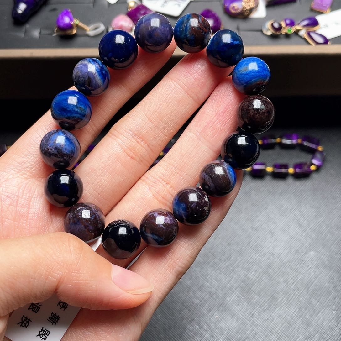 苏纪石（舒俱来）未镶嵌手链心*