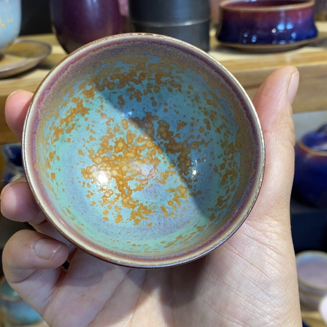 钧瓷单杯钧瓷单杯钧瓷