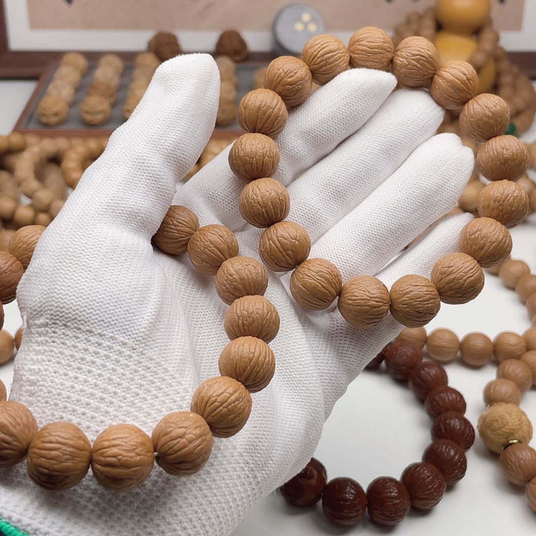 猴头核桃吊坠?****╮猴头