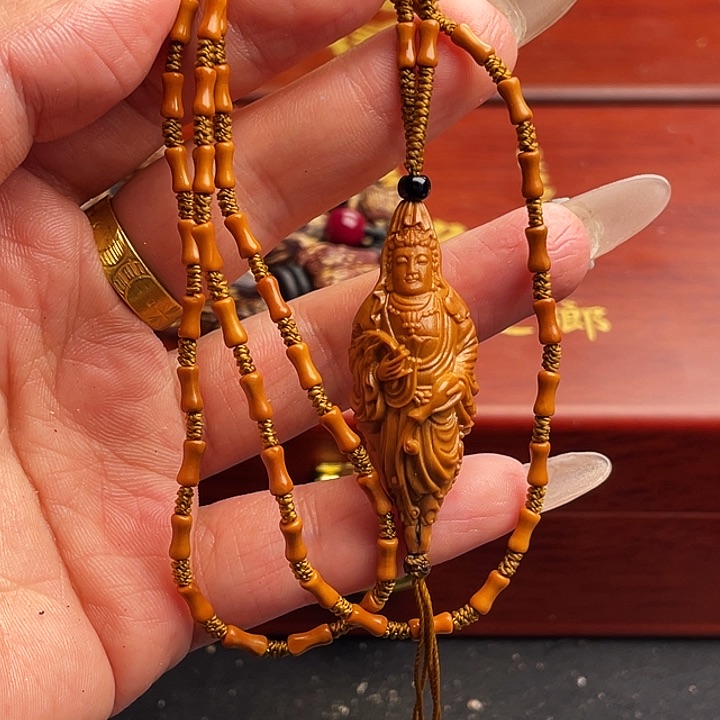 橄榄核吊坠橄榄个