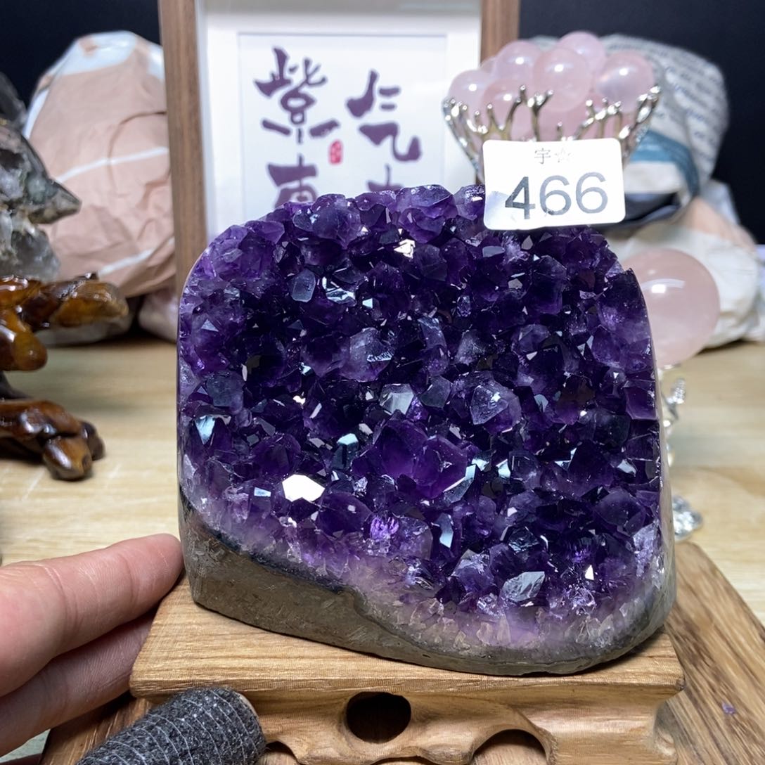 未镶嵌紫晶大型摆件（非配饰）