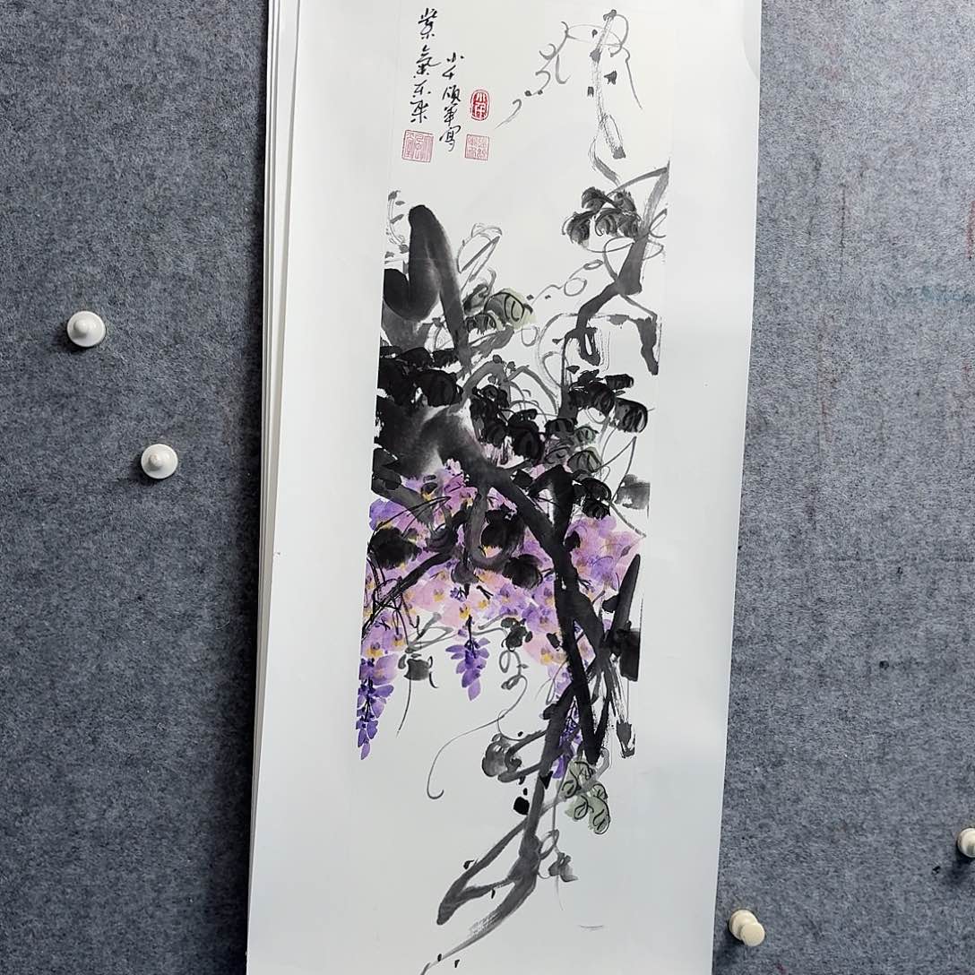 国画写生作品欣赏