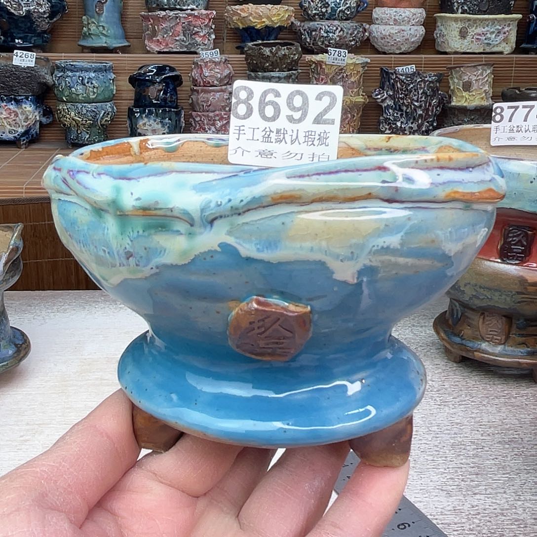 景德镇陶瓷艺术罐，全手工制作