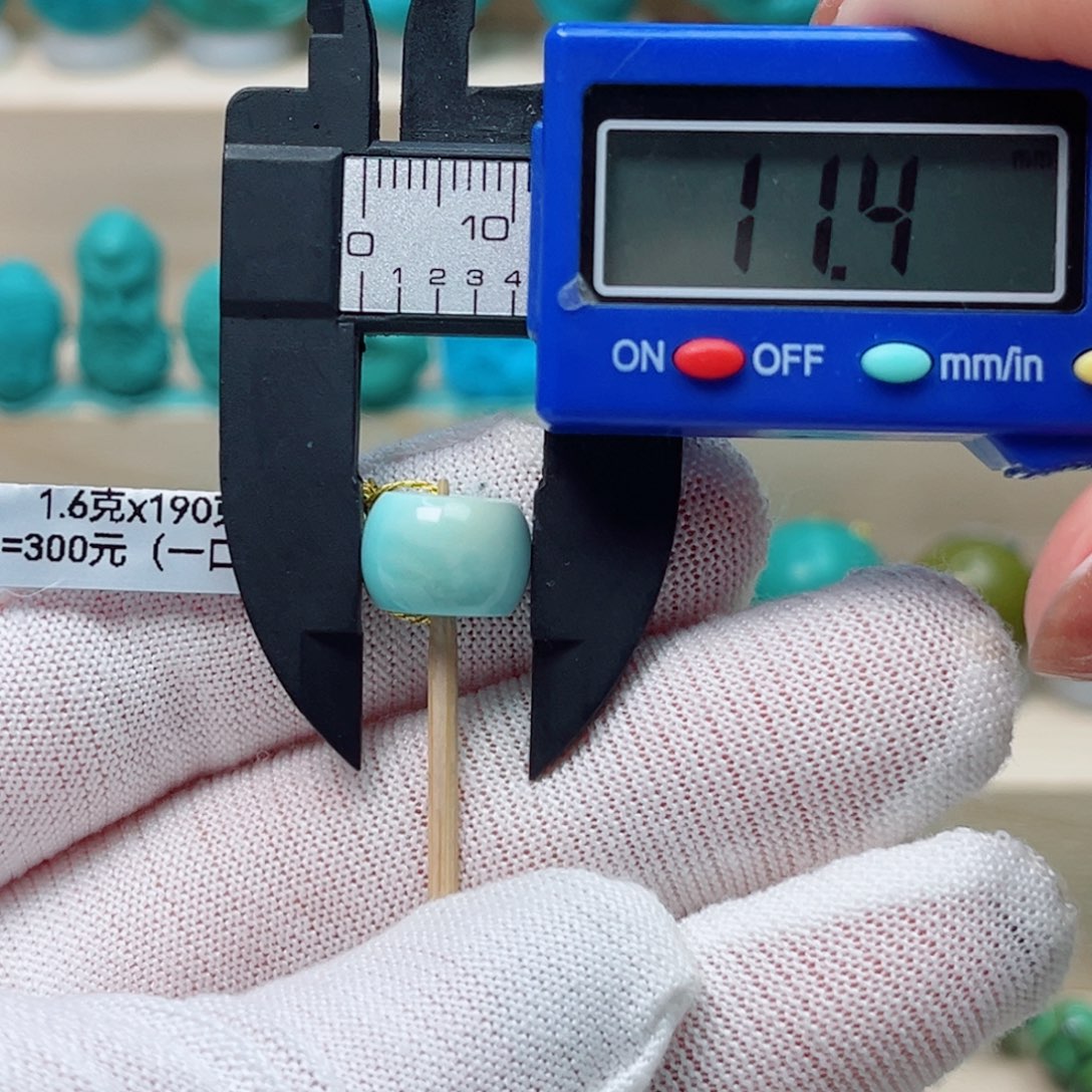 绿松石珠宝未镶嵌