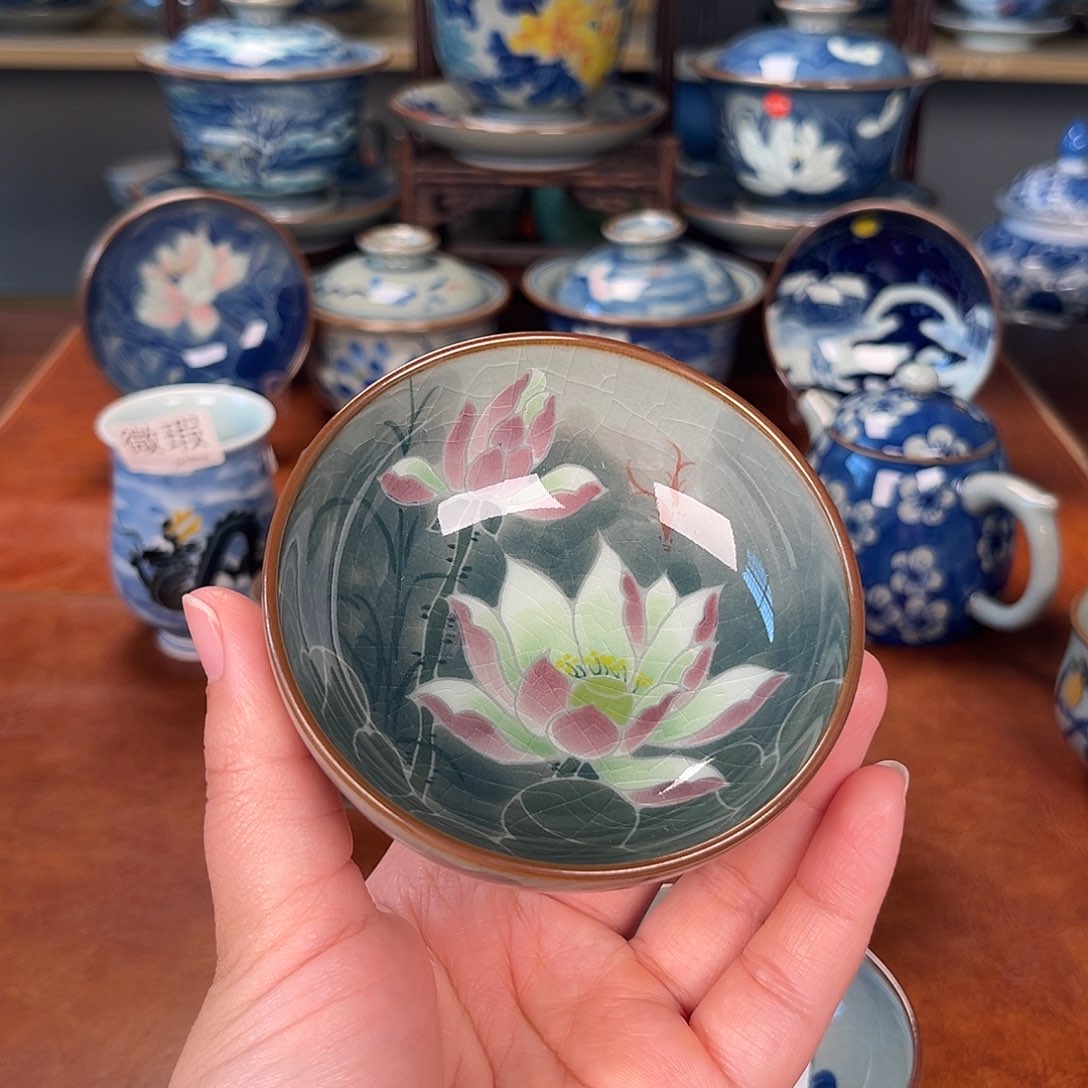 杯主人杯景德镇陶瓷