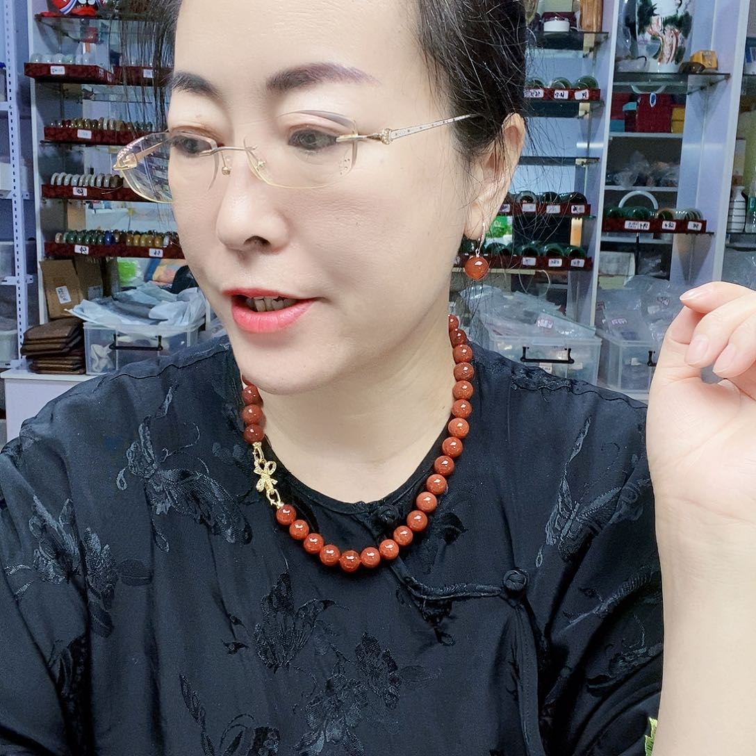 玛瑙/玉髓1.2项链未镶嵌